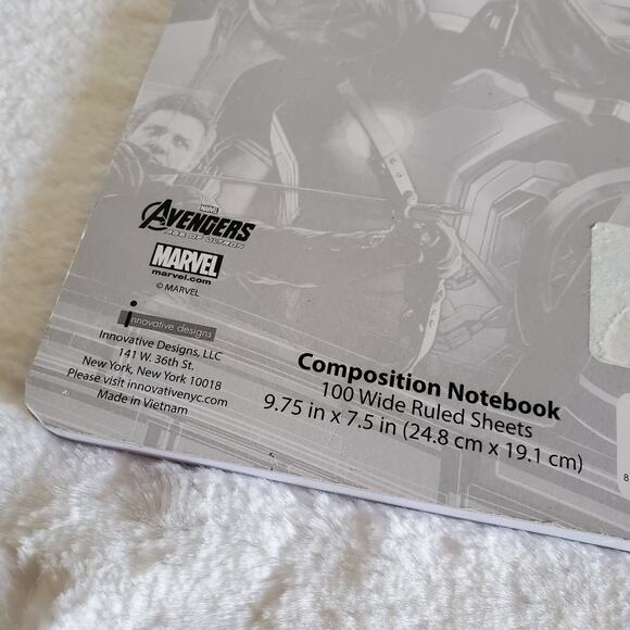 Avengers Age of Ultron Re Assemble Composition Notebook - Picture 3 of 4